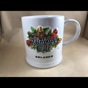 Rainforest Cafe Orlando 3D Mug